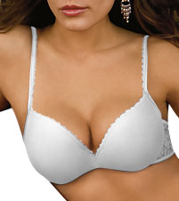 Gel Touch Push-Up Underwire Bra